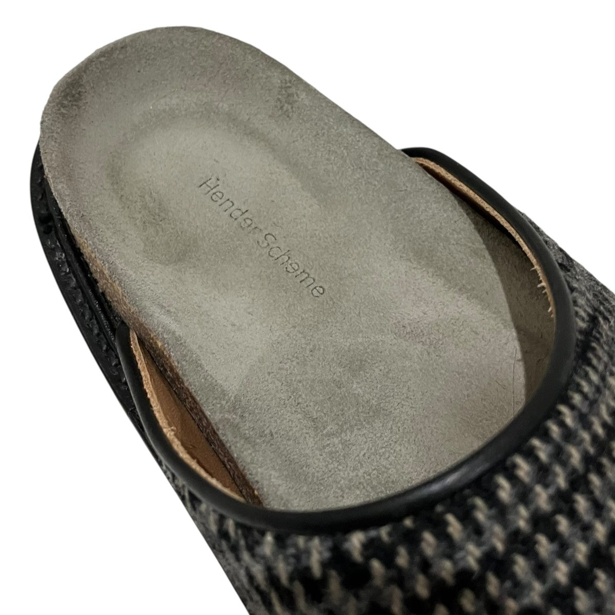 Hender Scheme 【tweed crog】ミュールxu-s-crg 古着・中古-8枚目のアイテム画像