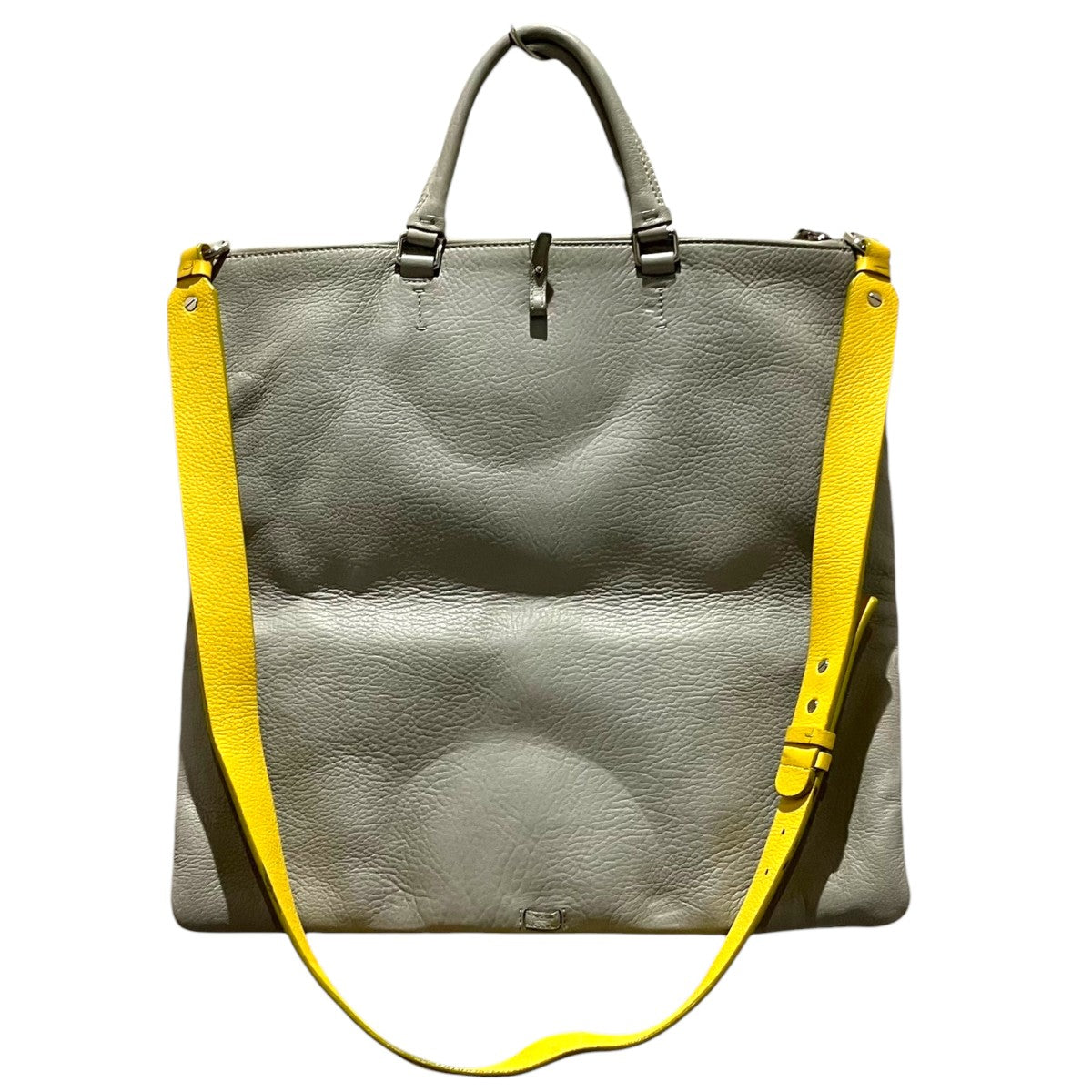 JIL SANDER 2WAYレザートートバッグ 古着・中古-2枚目のアイテム画像