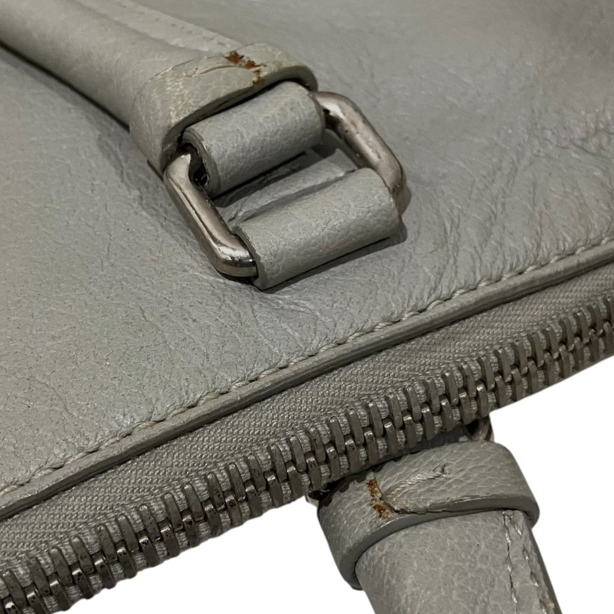 JIL SANDER 2WAYレザートートバッグ 古着・中古-7枚目のアイテム画像