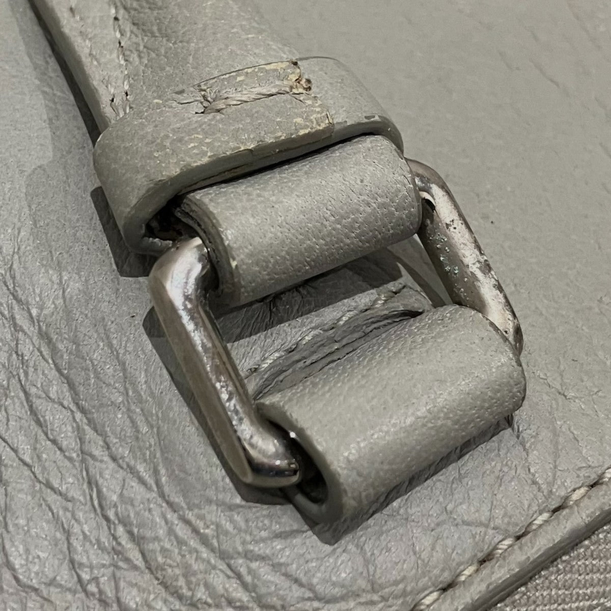 JIL SANDER 2WAYレザートートバッグ 古着・中古-8枚目のアイテム画像