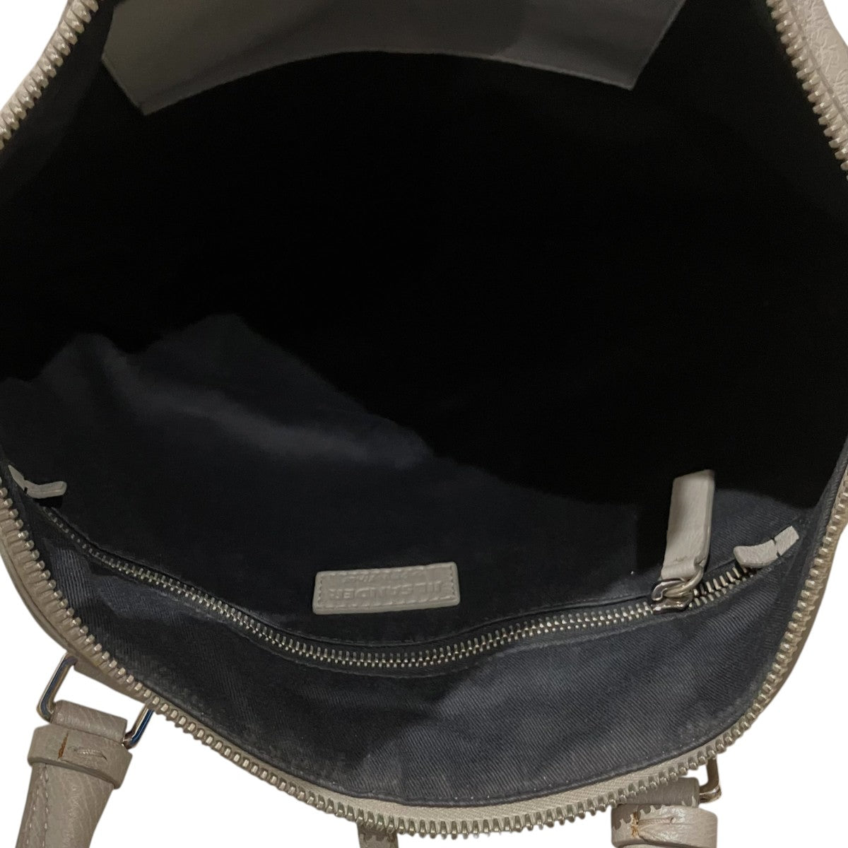 JIL SANDER 2WAYレザートートバッグ 古着・中古-9枚目のアイテム画像