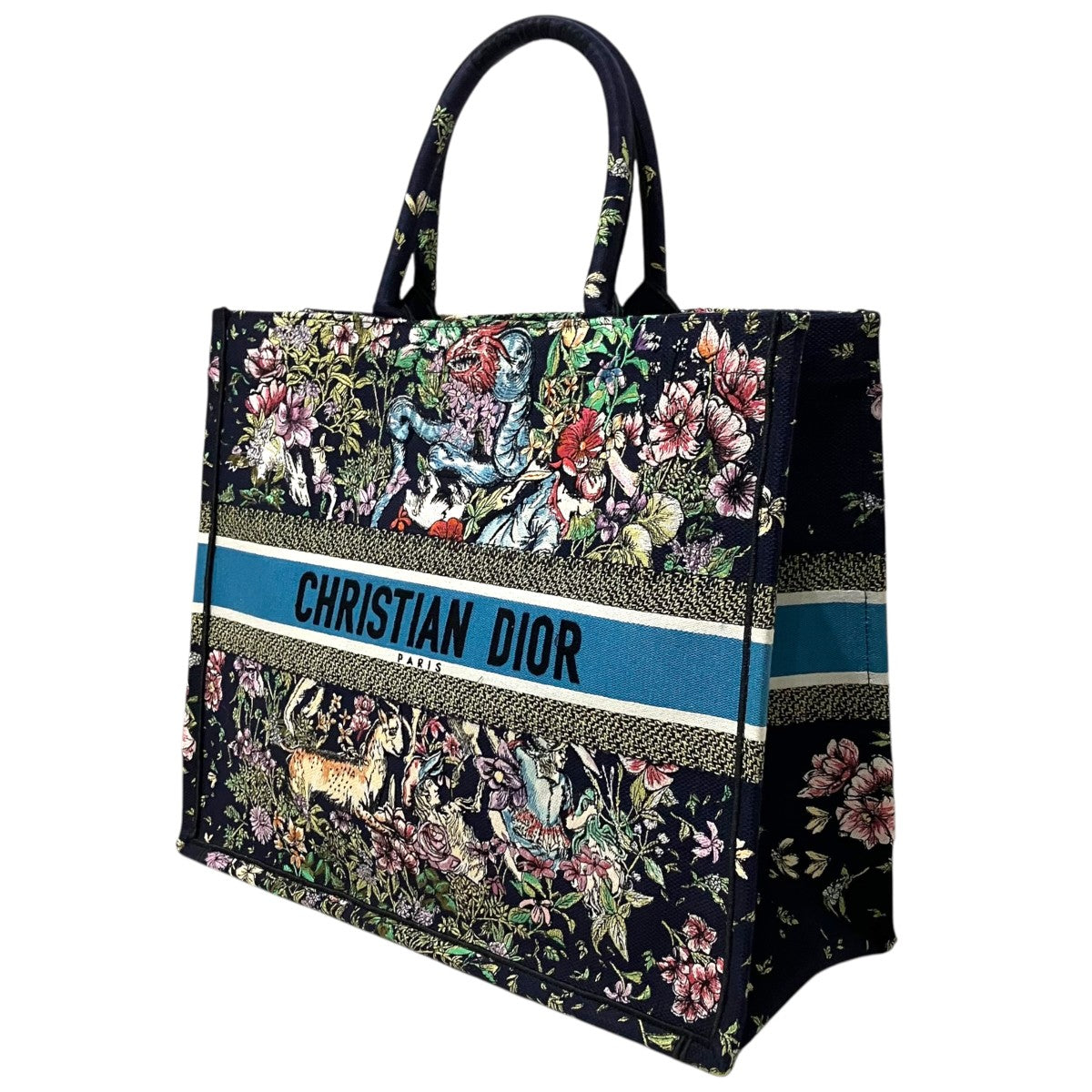 Christian Dior 【D−コンステレーション ラージ】ブックトートバッグ 古着・中古-1枚目のアイテム画像