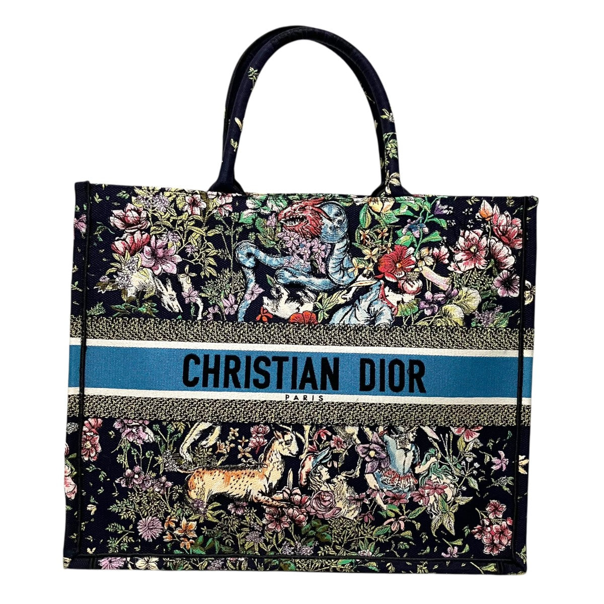 Christian Dior 【D−コンステレーション ラージ】ブックトートバッグ 古着・中古-2枚目のアイテム画像