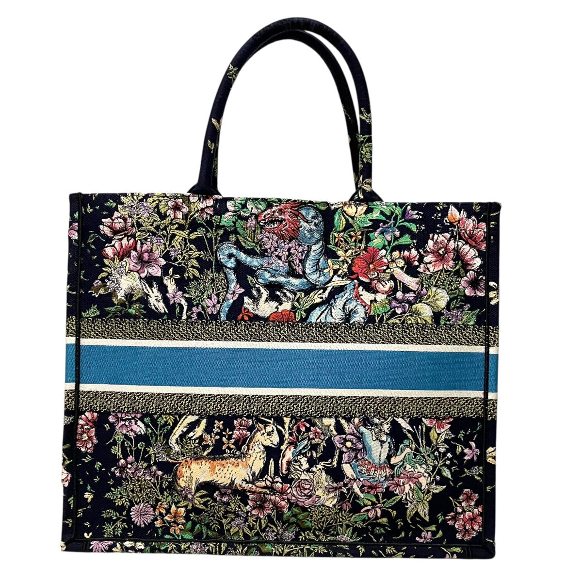 Christian Dior 【D−コンステレーション ラージ】ブックトートバッグ 古着・中古-3枚目のアイテム画像