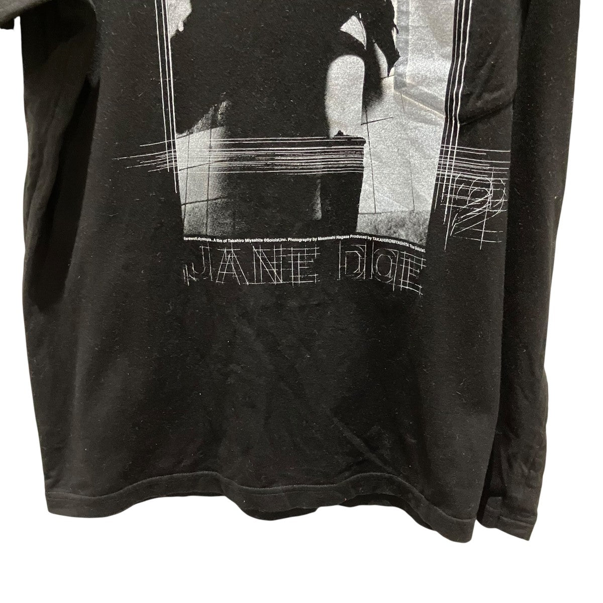 TAKAHIROMIYASHITA TheSoloIst． 半袖Tシャツ0479SS21 古着・中古-4枚目のアイテム画像