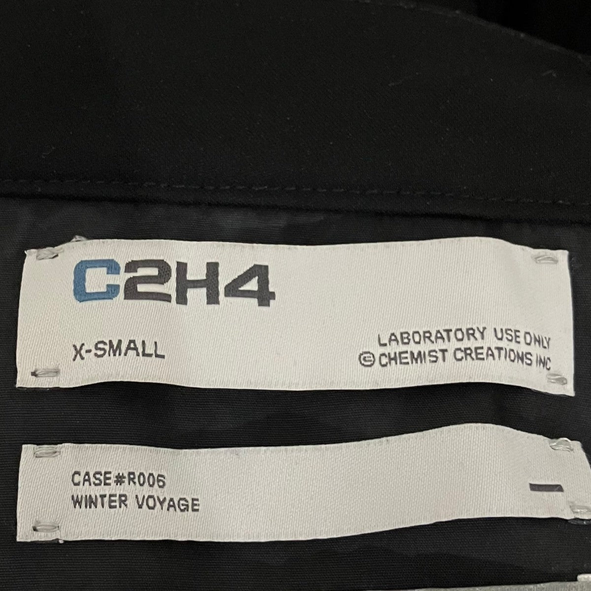C2H4 フレアパンツR006-PT053B 古着・中古-6枚目のアイテム画像