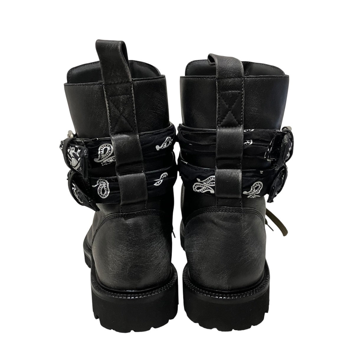 AMIRI Bandana Combat Bootsコンバットブーツ 古着・中古-2枚目のアイテム画像