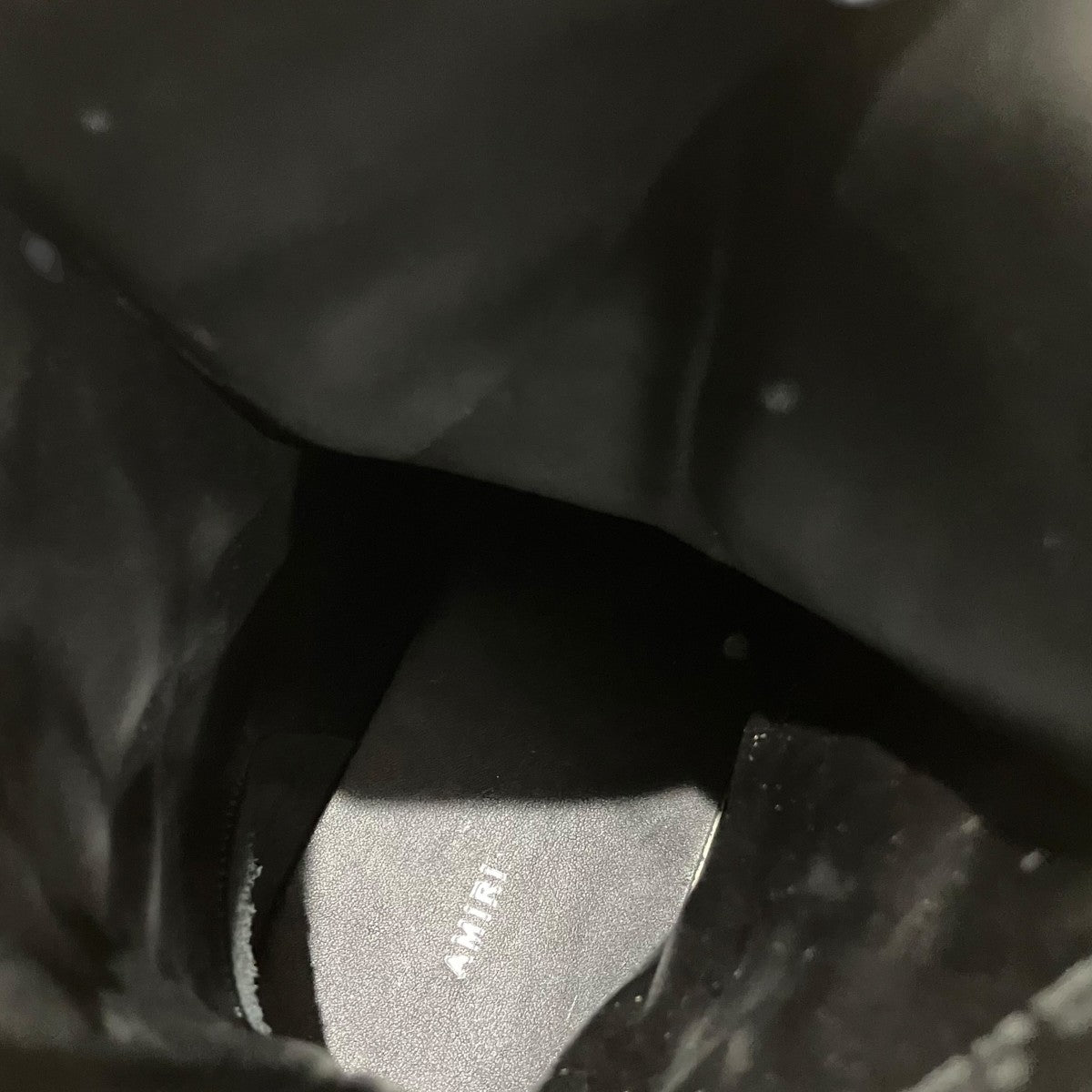 AMIRI Bandana Combat Bootsコンバットブーツ 古着・中古-6枚目のアイテム画像