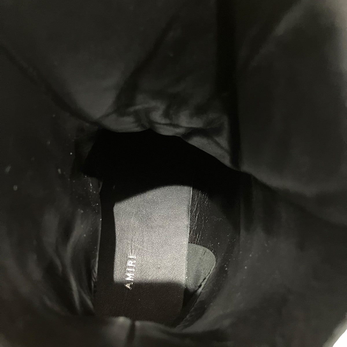 AMIRI Bandana Combat Bootsコンバットブーツ 古着・中古-7枚目のアイテム画像