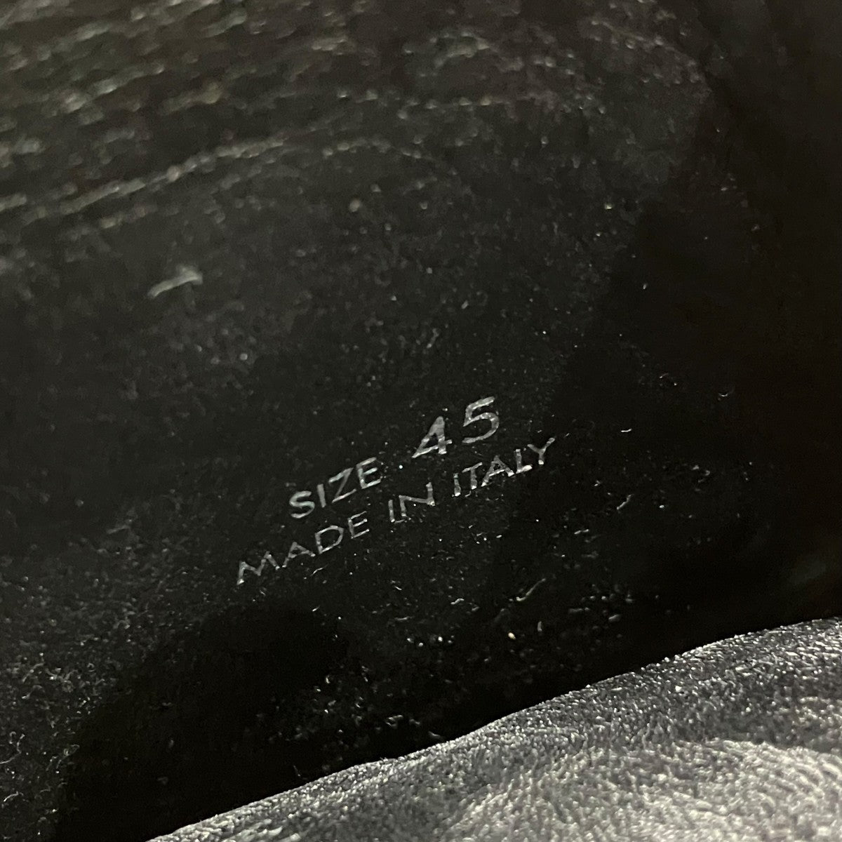 AMIRI Sunset Glitter Sleep All Day Party All Nightハイカットスニーカー 古着・中古-7枚目のアイテム画像