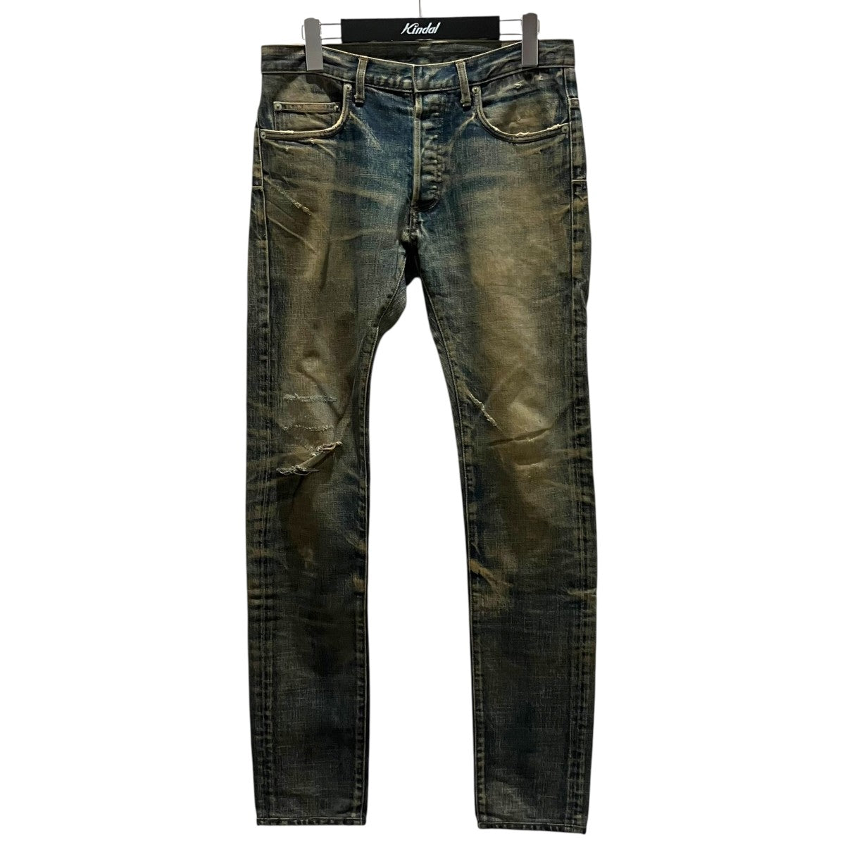 Dior Homme 10AWデニムパンツ0E31J2751445 古着・中古-1枚目のアイテム画像