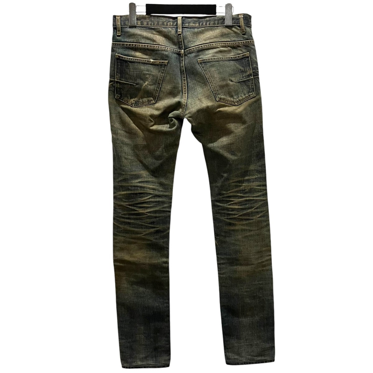 Dior Homme 10AWデニムパンツ0E31J2751445 古着・中古-2枚目のアイテム画像