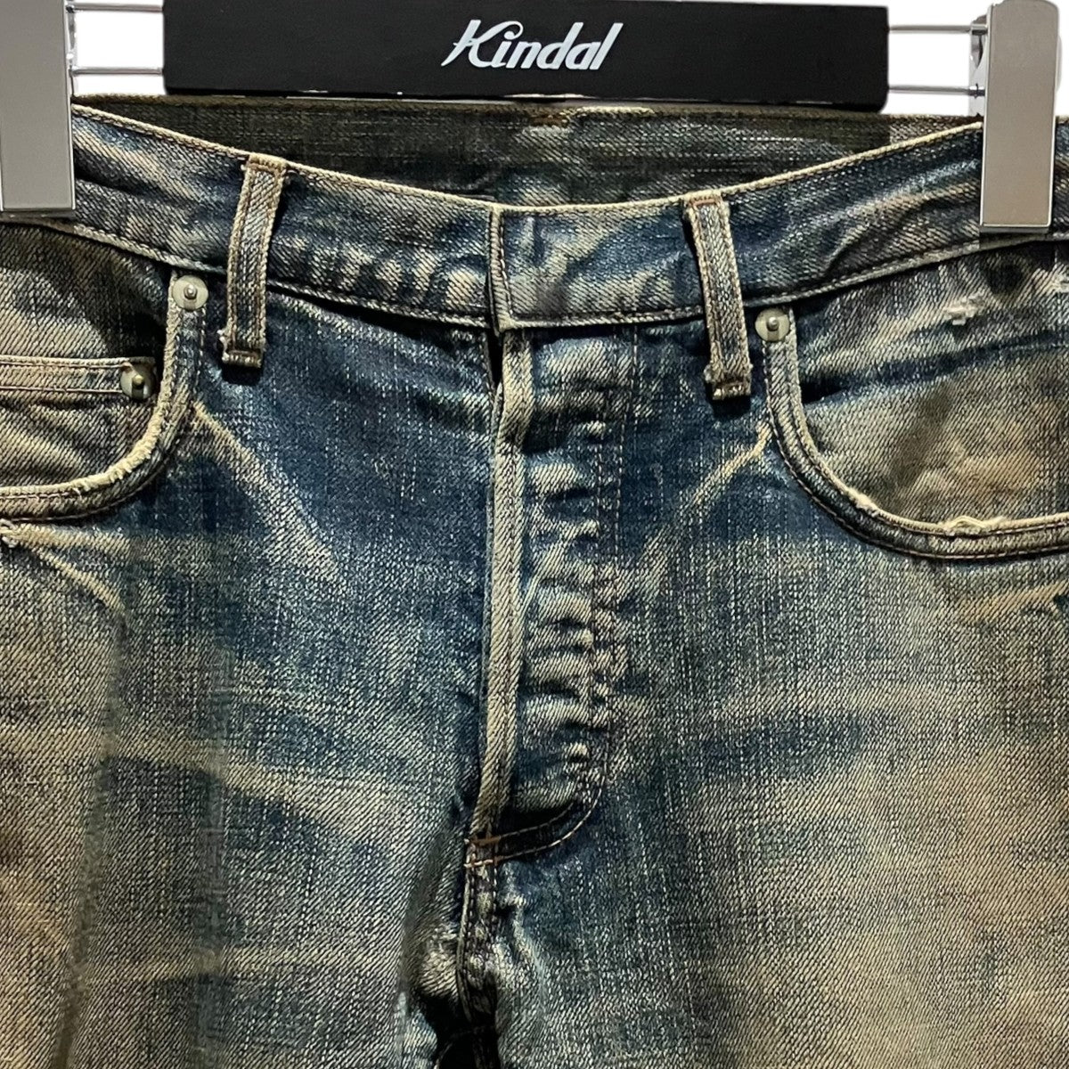 Dior Homme 10AWデニムパンツ0E31J2751445 古着・中古-3枚目のアイテム画像