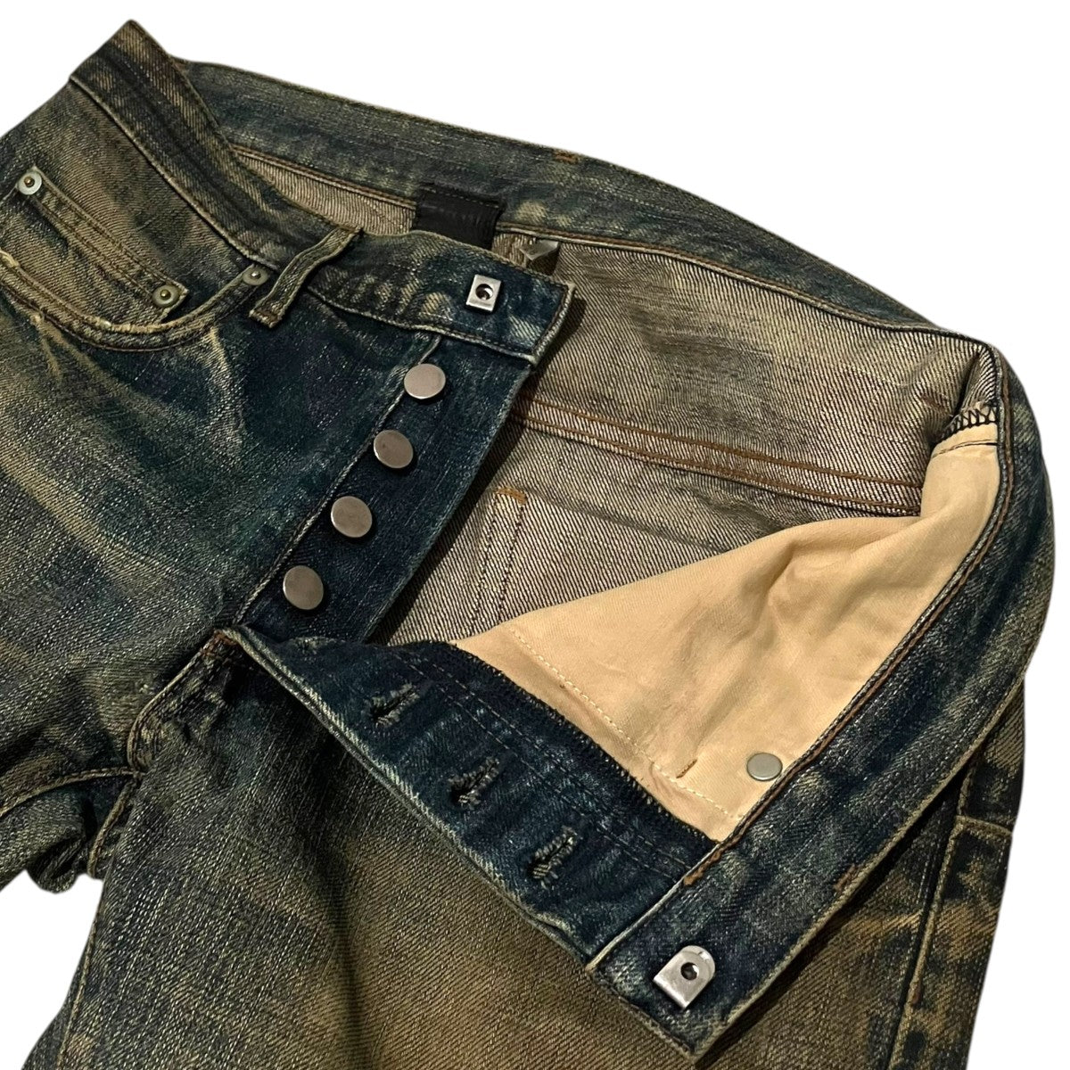 Dior Homme 10AWデニムパンツ0E31J2751445 古着・中古-5枚目のアイテム画像