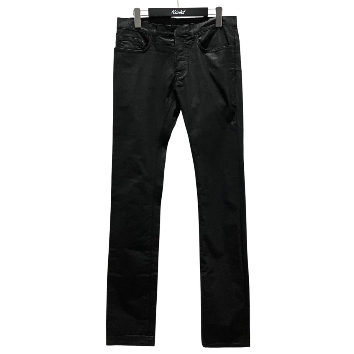 Dior Homme 13SSコーティングデニムパンツ133D016TX078 古着・中古-1枚目のアイテム画像