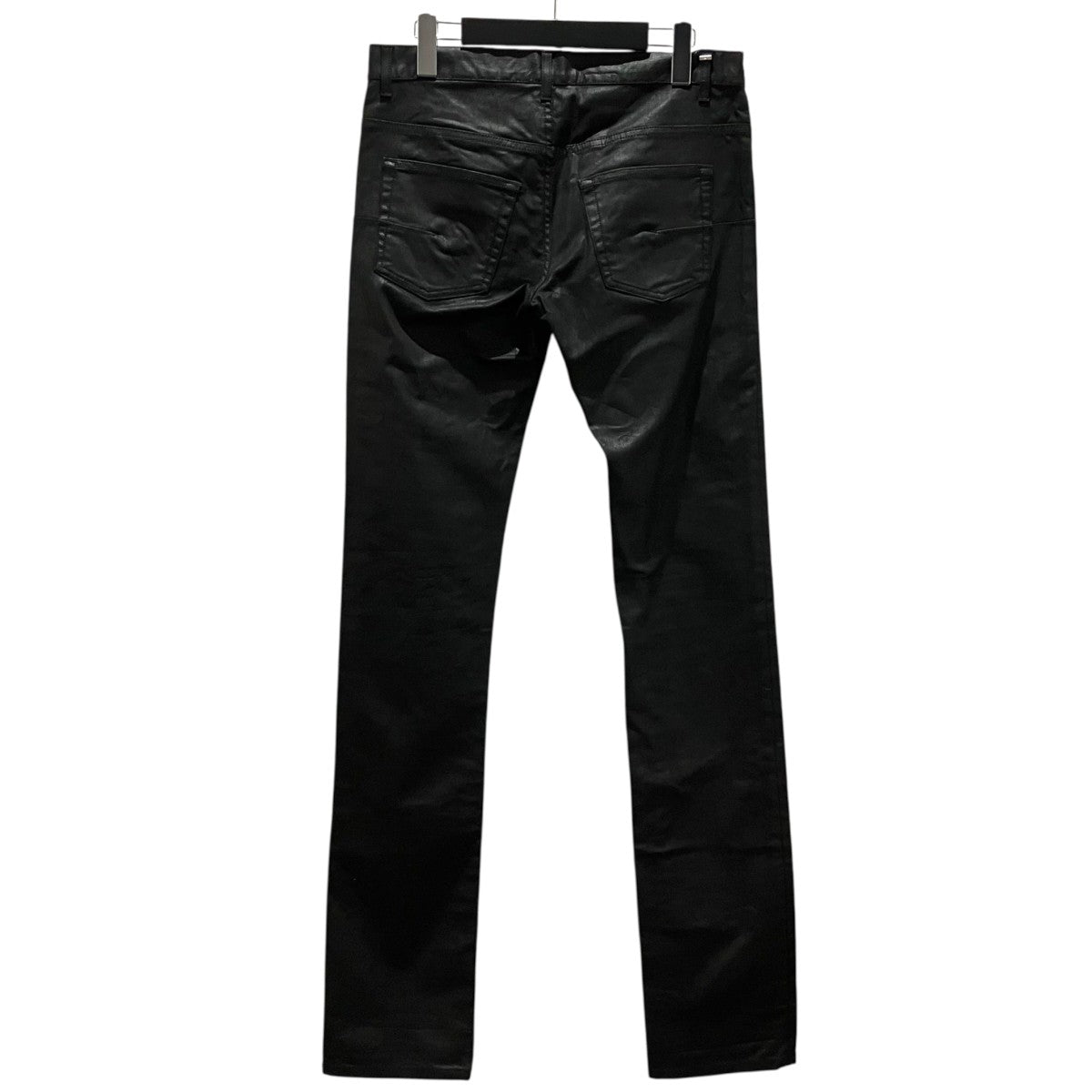 Dior Homme 13SSコーティングデニムパンツ133D016TX078 古着・中古-2枚目のアイテム画像