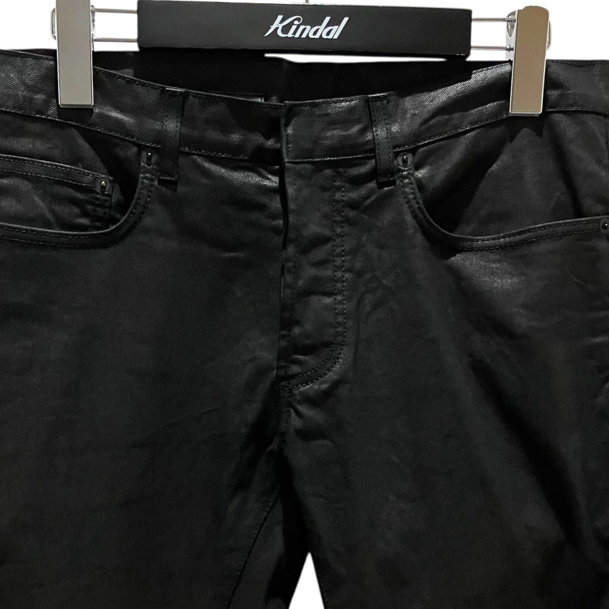 Dior Homme 13SSコーティングデニムパンツ133D016TX078 古着・中古-3枚目のアイテム画像