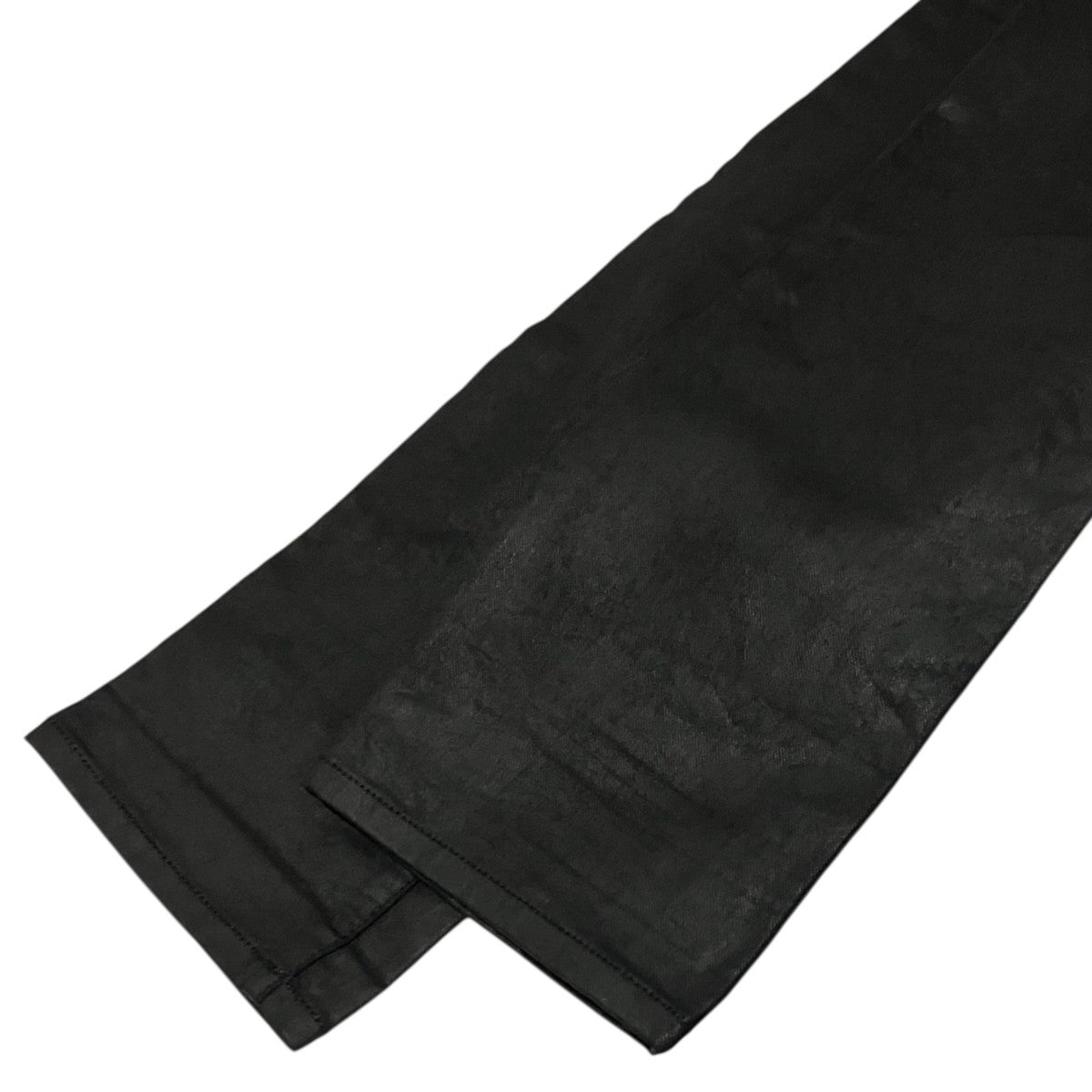 Dior Homme 13SSコーティングデニムパンツ133D016TX078 古着・中古-4枚目のアイテム画像