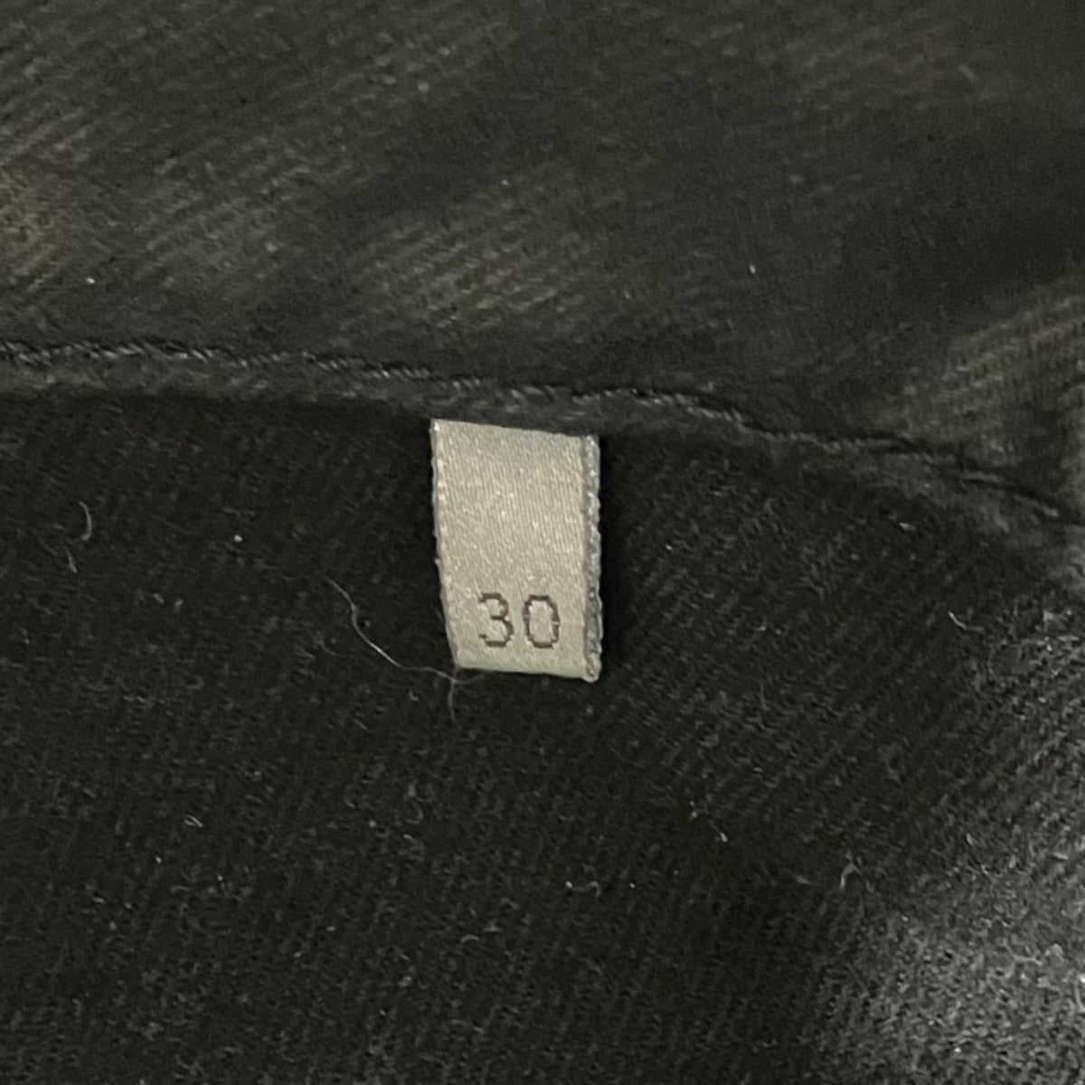 Dior Homme 13SSコーティングデニムパンツ133D016TX078 古着・中古-6枚目のアイテム画像