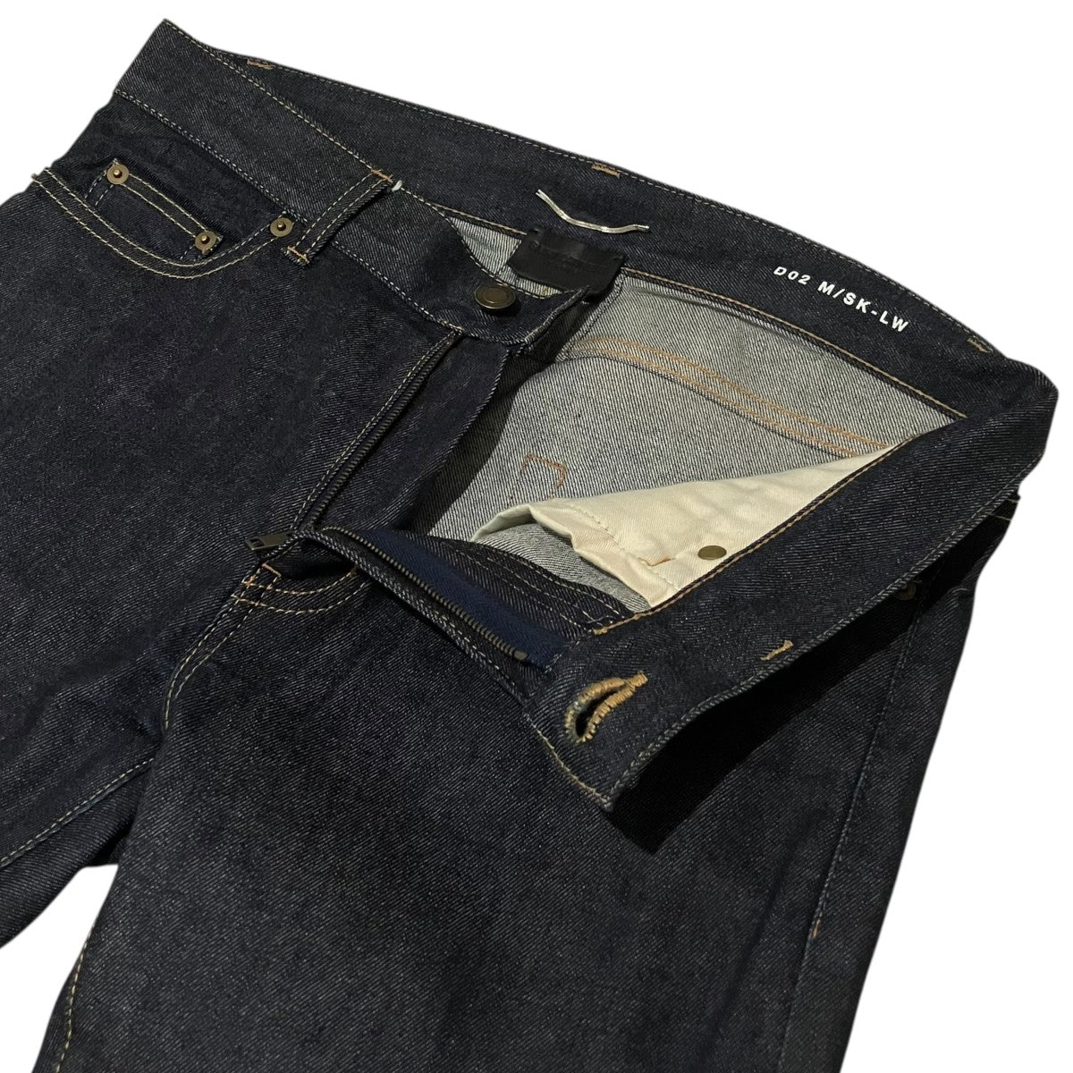 Saint Laurent Paris デニムパンツ327138 古着・中古-5枚目のアイテム画像