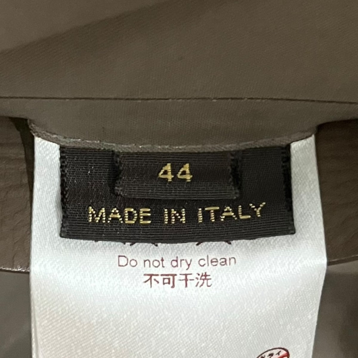 LOUIS VUITTON レザーコートRM161M PUF H9C30E 古着・中古-7枚目のアイテム画像
