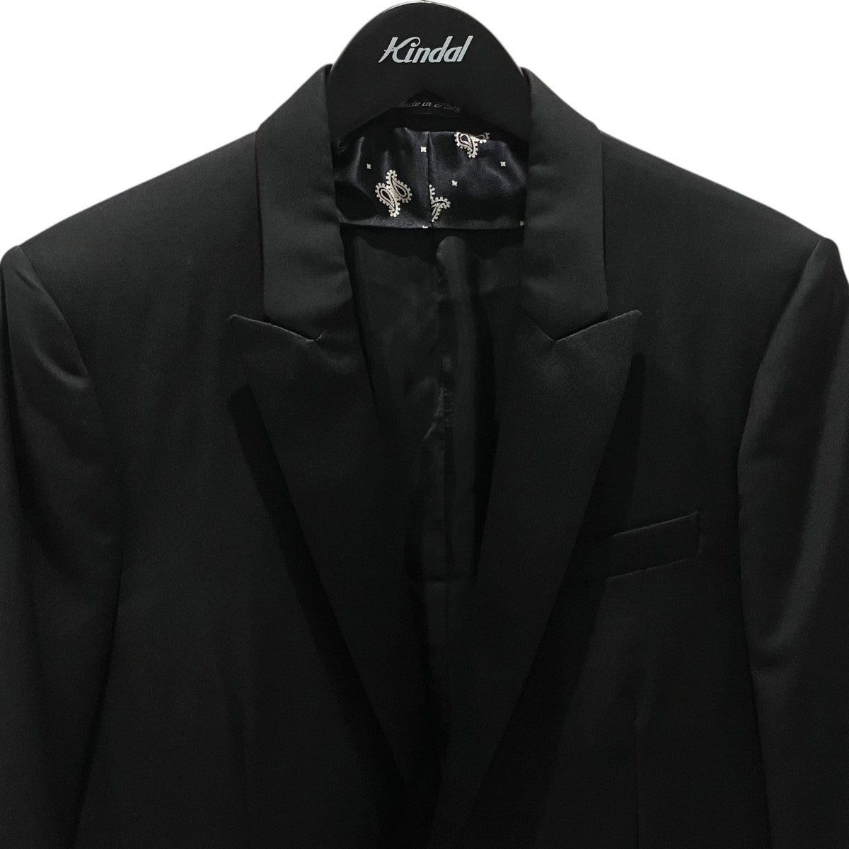 AMIRI タキシードジャケット 古着・中古-3枚目のアイテム画像