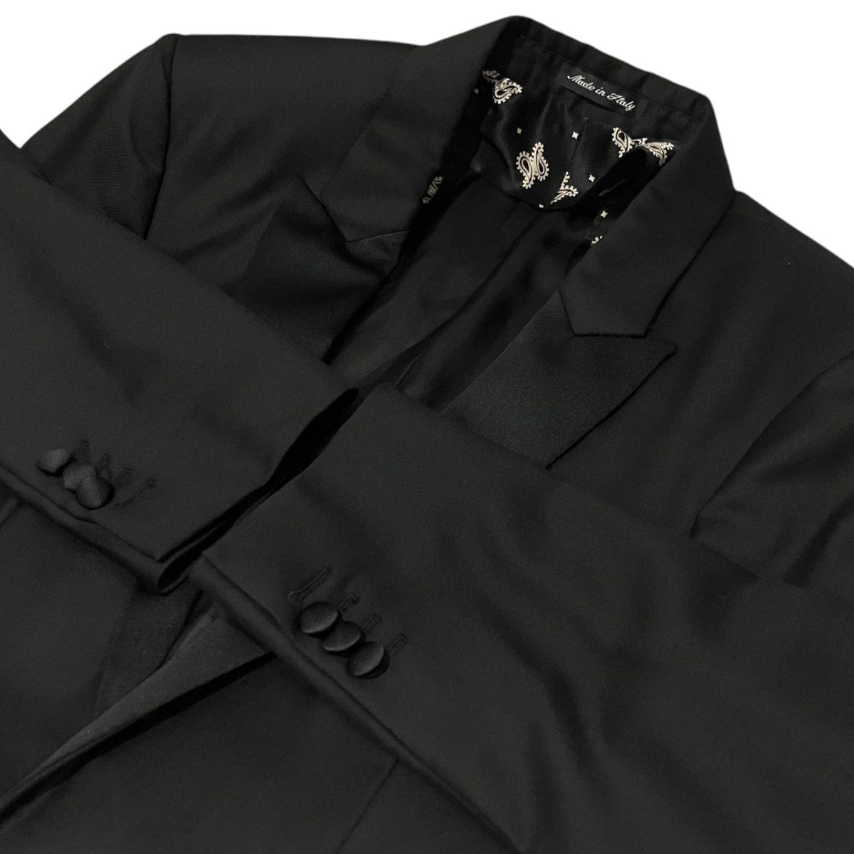 AMIRI タキシードジャケット 古着・中古-5枚目のアイテム画像