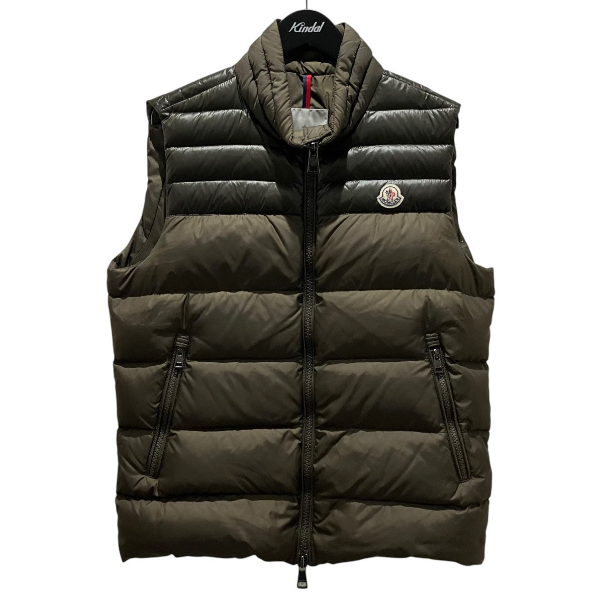 MONCLER 【DUPRES】ダウンベストA20914337085 54654 古着・中古-1枚目のアイテム画像