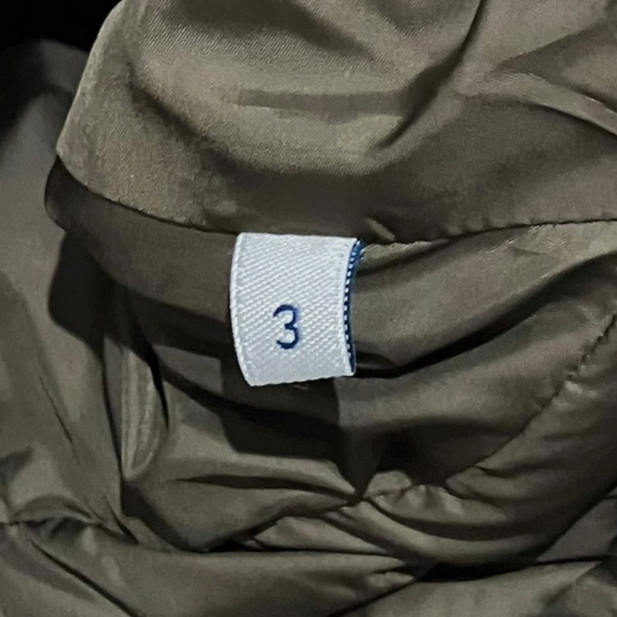 MONCLER 【DUPRES】ダウンベストA20914337085 54654 古着・中古-8枚目のアイテム画像