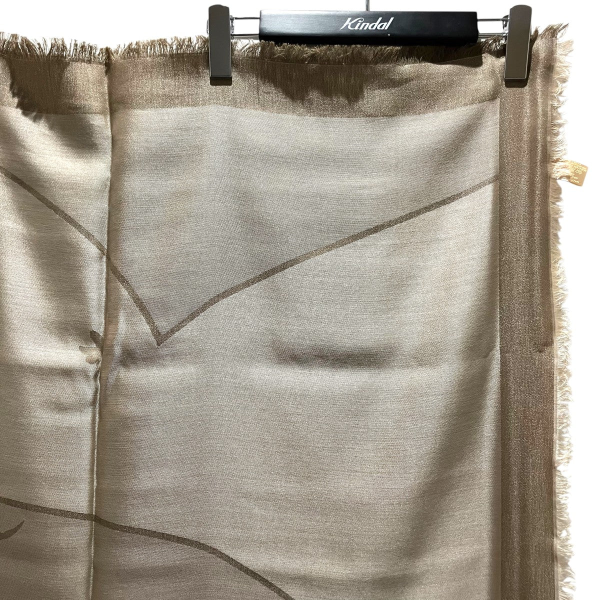 Cartier 【Bird Stole】大判シルクスカーフ 古着・中古-5枚目のアイテム画像