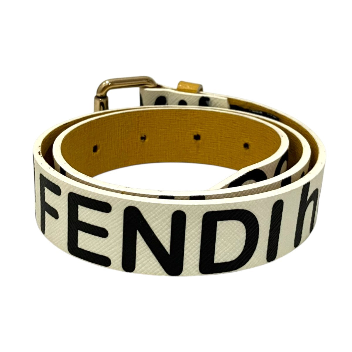 FENDI ロゴベルト 古着・中古-3枚目のアイテム画像