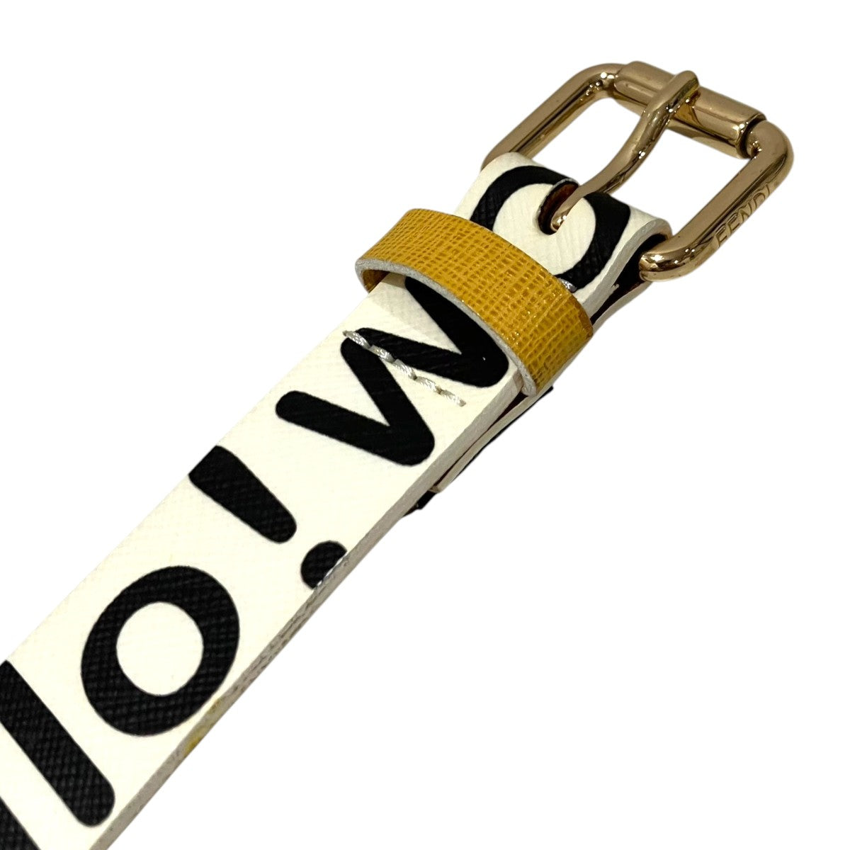 FENDI ロゴベルト 古着・中古-5枚目のアイテム画像