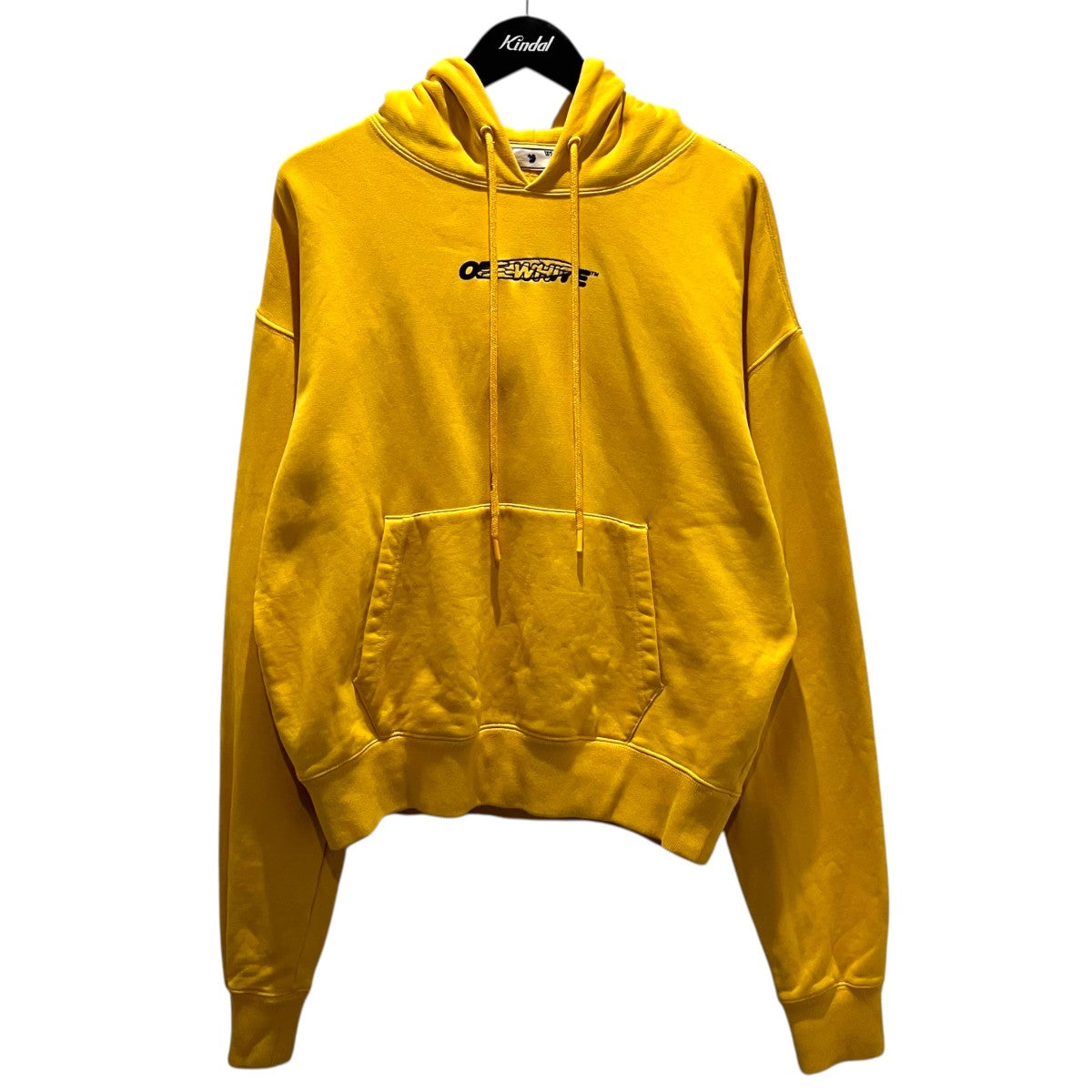 OFFWHITE プルオーバーパーカーOMBB037E20FLE001 古着・中古-1枚目のアイテム画像