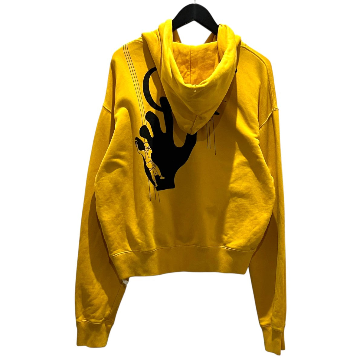 OFFWHITE プルオーバーパーカーOMBB037E20FLE001 古着・中古-2枚目のアイテム画像