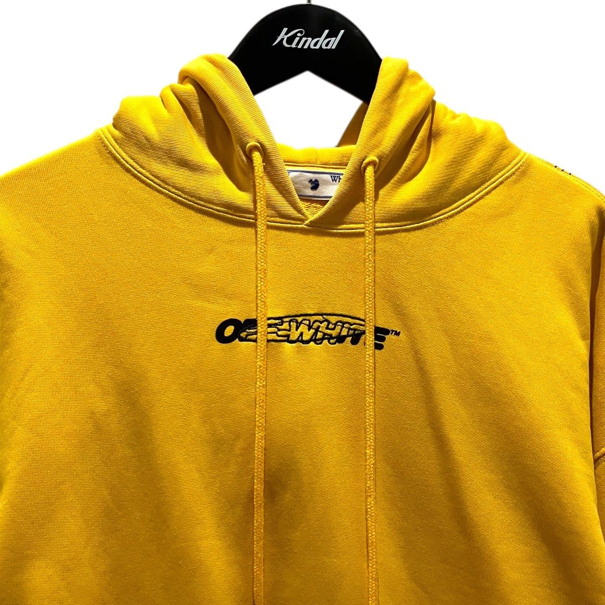 OFFWHITE プルオーバーパーカーOMBB037E20FLE001 古着・中古-3枚目のアイテム画像
