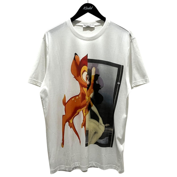 GIVENCHY(ジバンシィ) プリントTシャツBW700D304U BW700D304U ホワイト