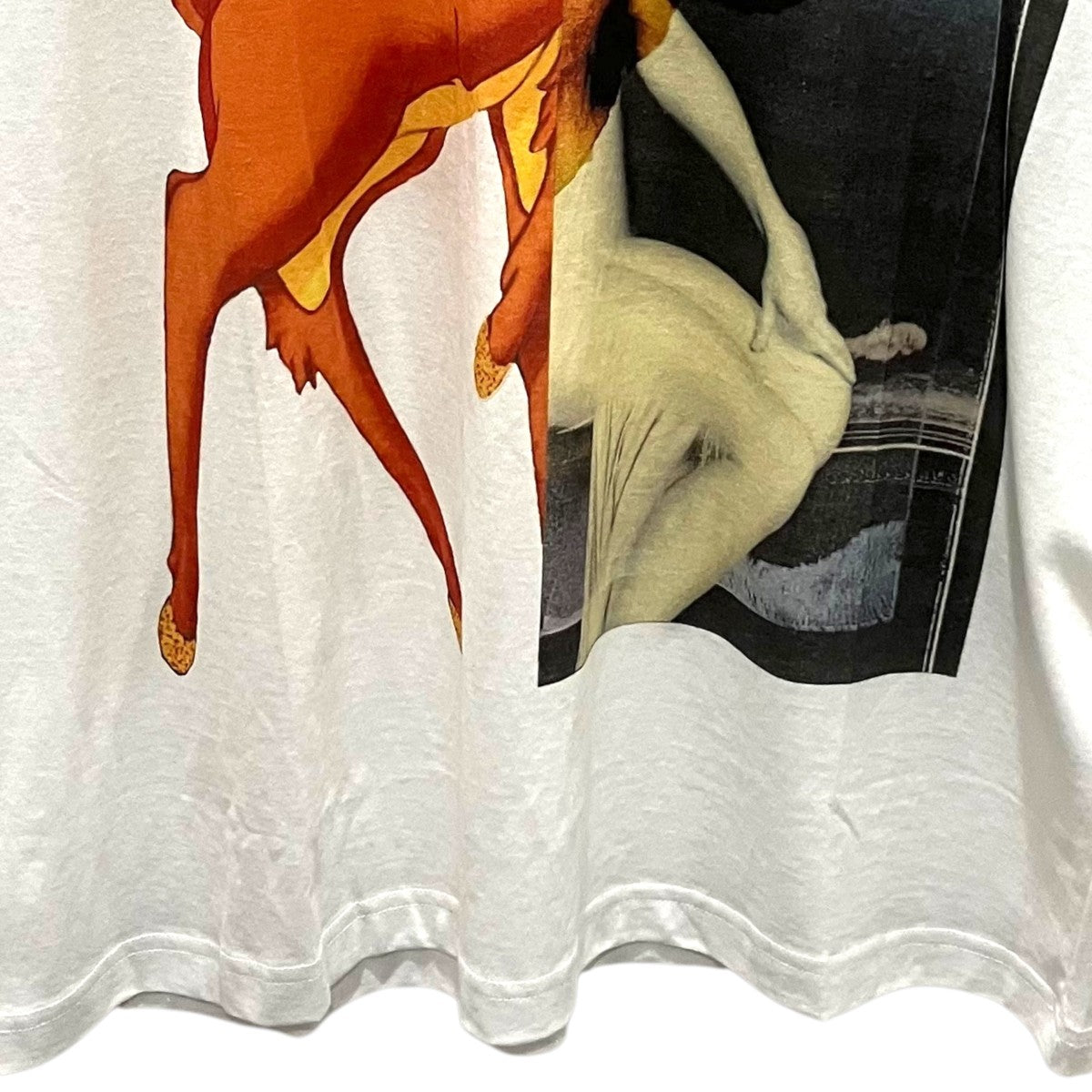 プリントTシャツBW700D304U