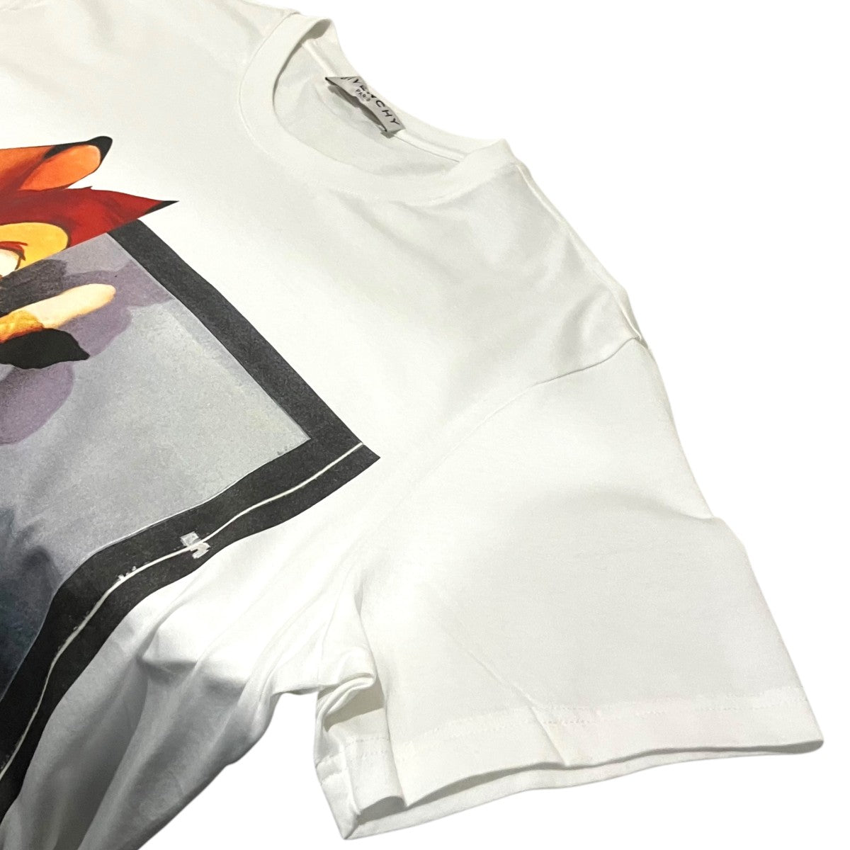 GIVENCHY(ジバンシィ) プリントTシャツBW700D304U BW700D304U ホワイト