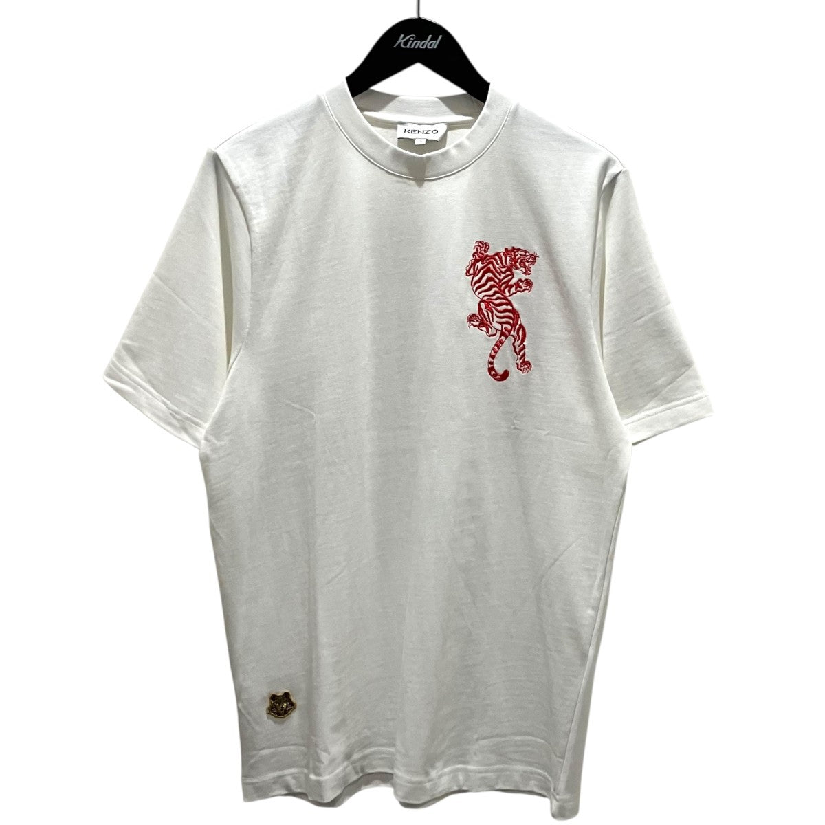 胸刺繍TシャツFC55TS082CSB