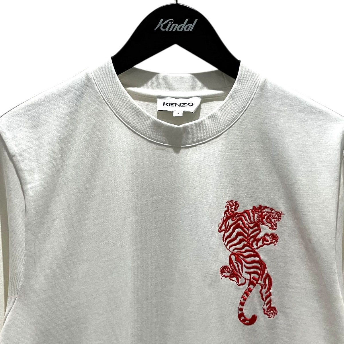 胸刺繍TシャツFC55TS082CSB