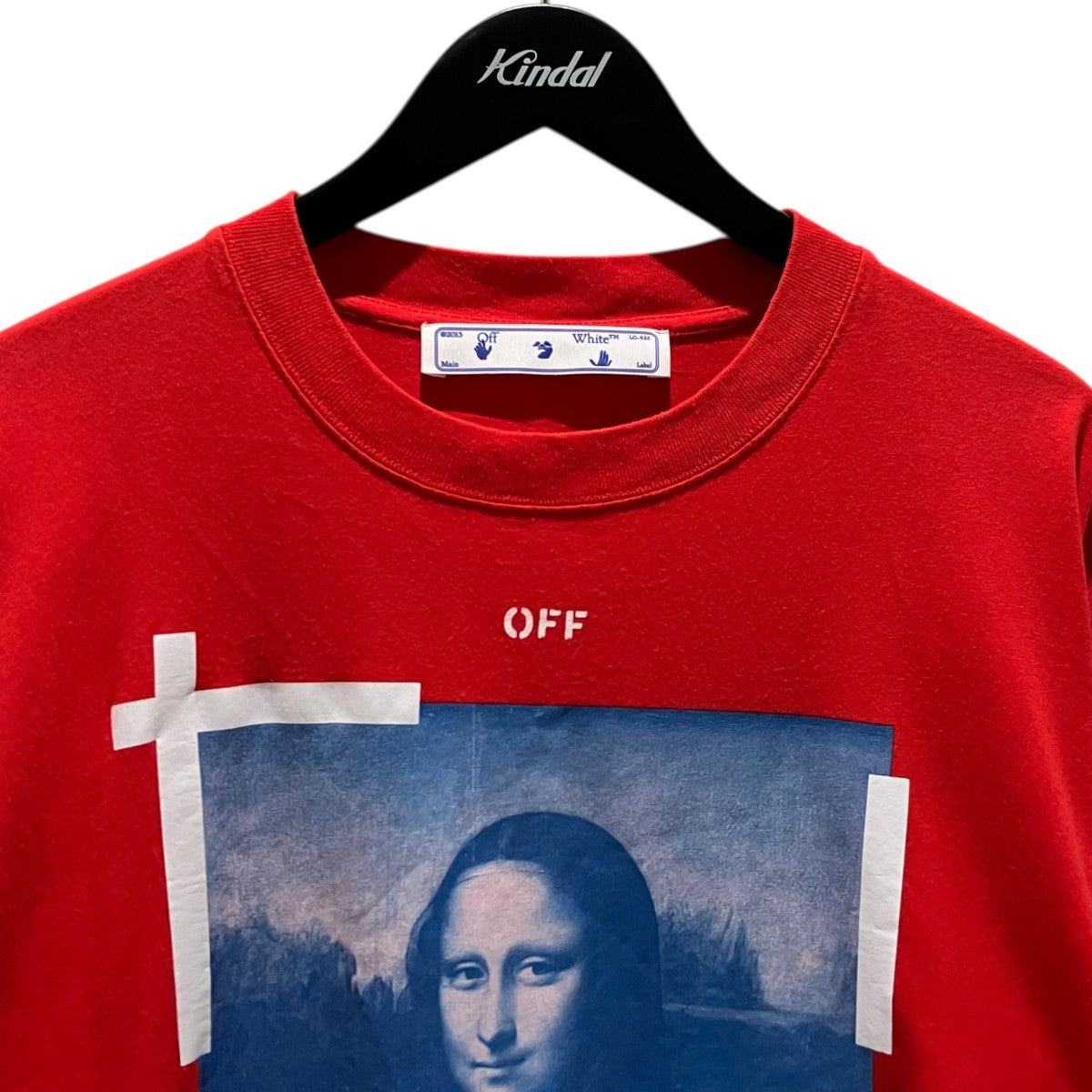 プリントTシャツOMAA038R21JER001