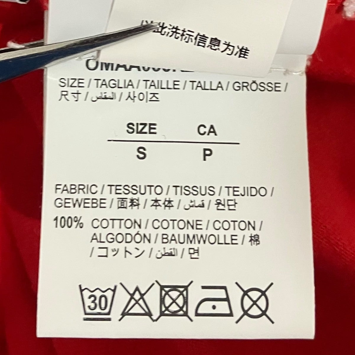 プリントTシャツOMAA038R21JER001