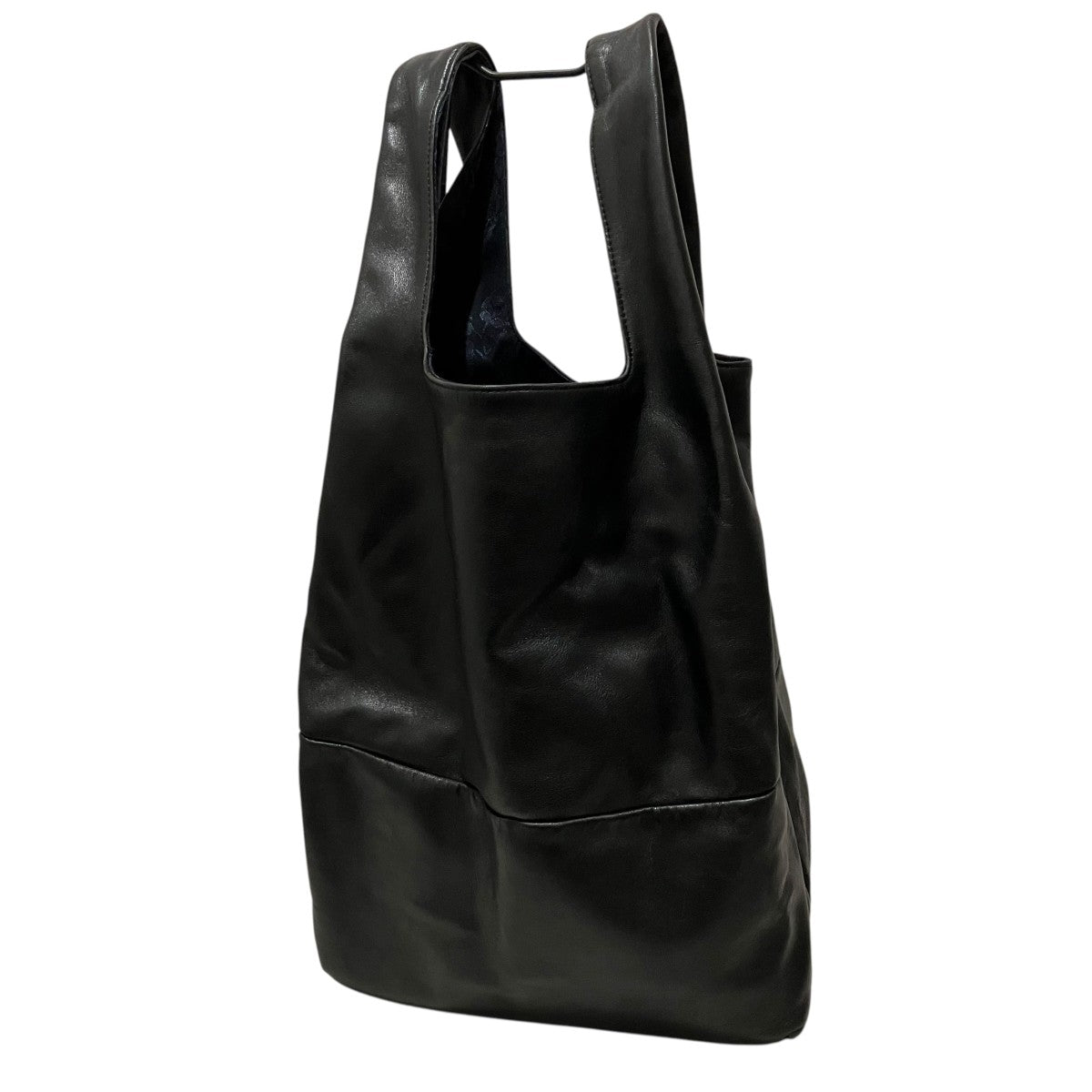 yohji yamamoto+Noir レザートートバッグ 古着・中古-1枚目のアイテム画像