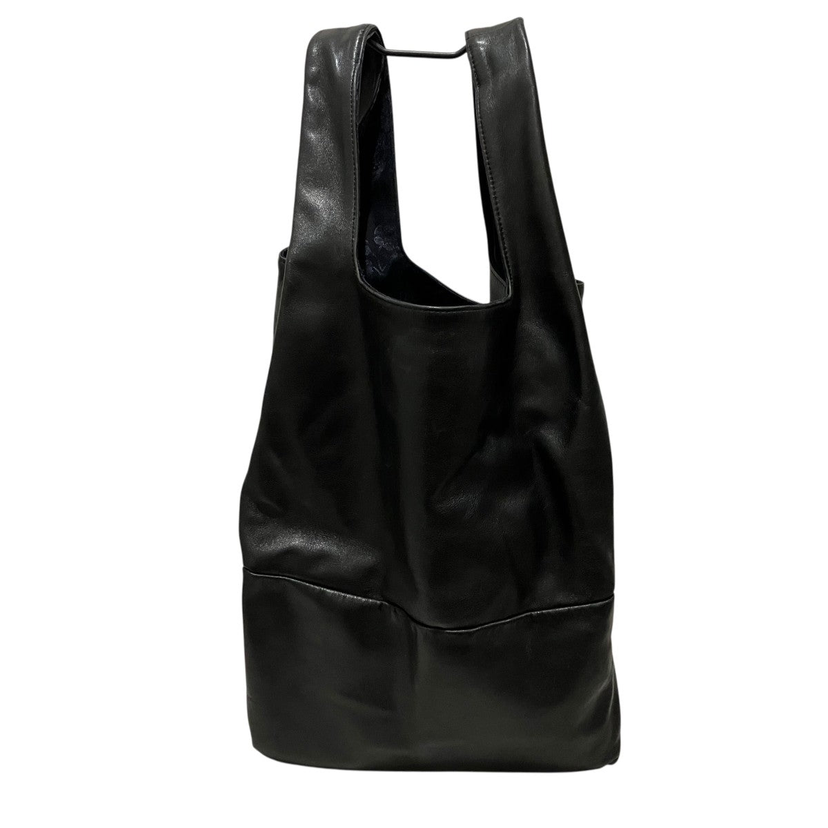 yohji yamamoto+Noir レザートートバッグ 古着・中古-3枚目のアイテム画像