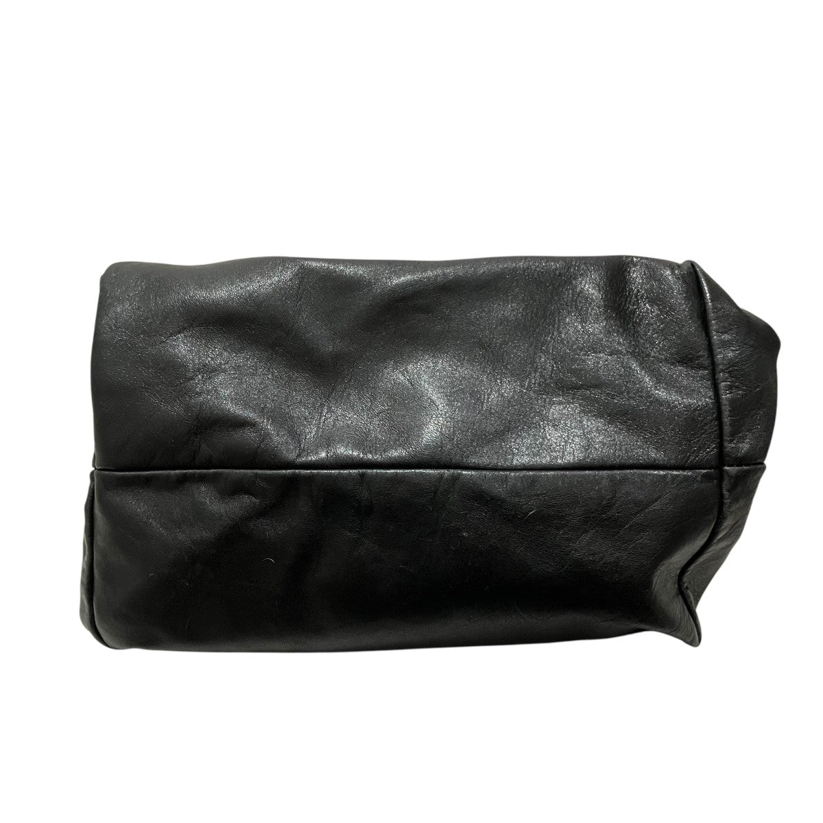 yohji yamamoto+Noir レザートートバッグ 古着・中古-5枚目のアイテム画像