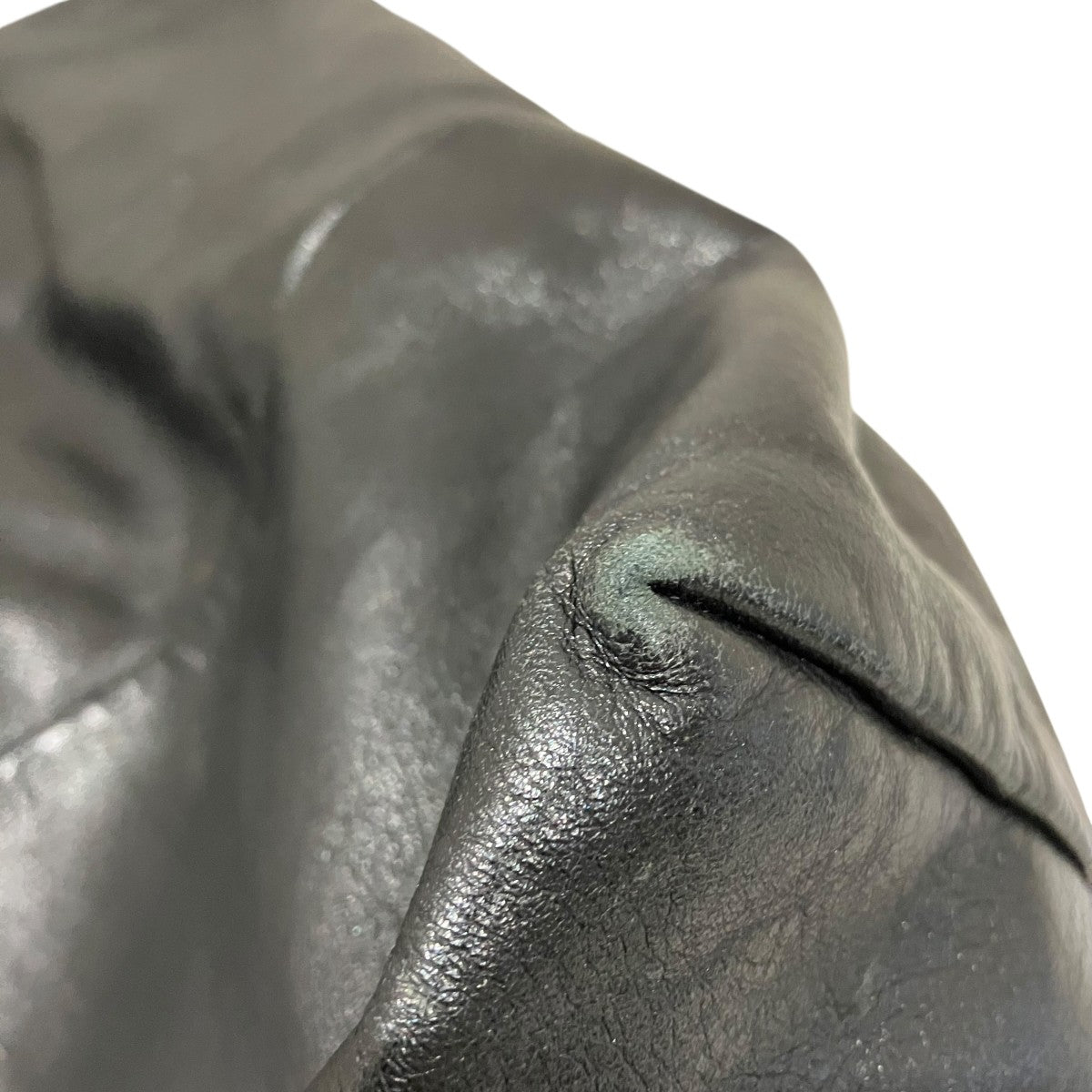 yohji yamamoto+Noir レザートートバッグ 古着・中古-9枚目のアイテム画像