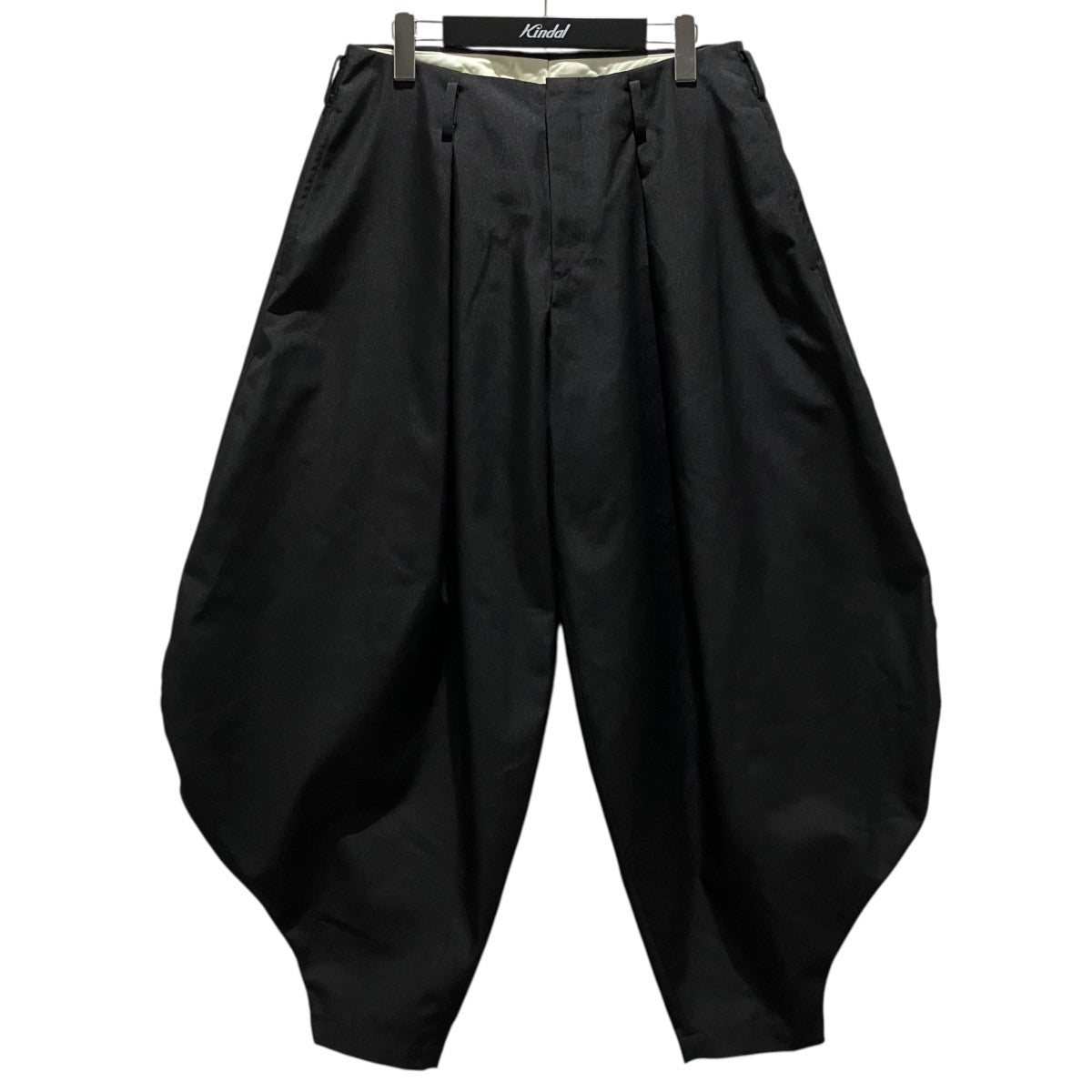 COMME des GARCONS HOMME PLUS 25AWエステル寅一パンツPP-P021 古着・中古-1枚目のアイテム画像