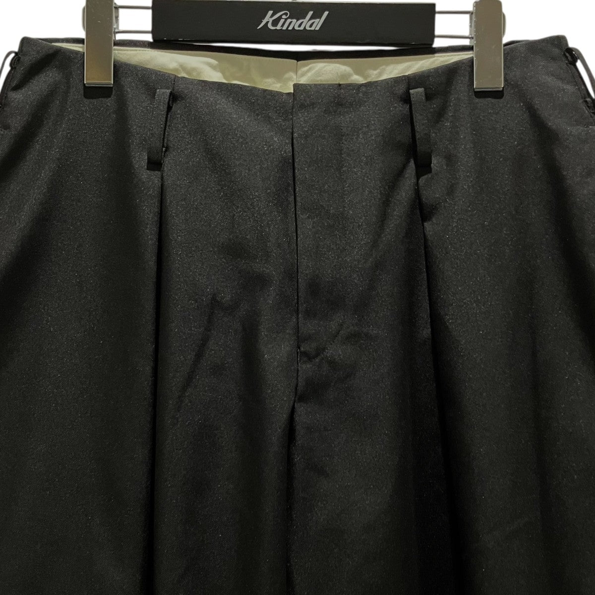 COMME des GARCONS HOMME PLUS 25AWエステル寅一パンツPP-P021 古着・中古-3枚目のアイテム画像