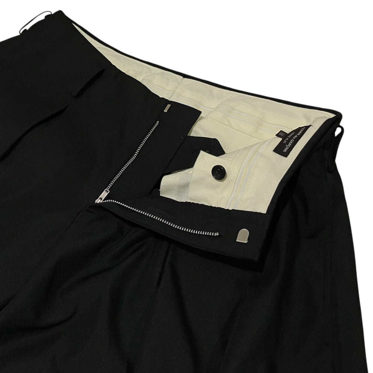 COMME des GARCONS HOMME PLUS 25AWエステル寅一パンツPP-P021 古着・中古-5枚目のアイテム画像