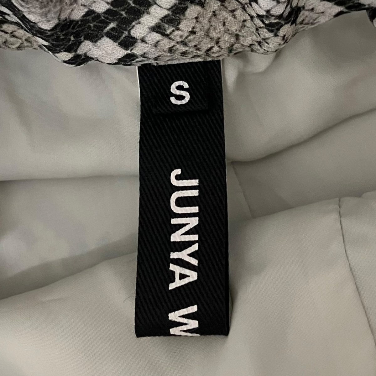 JUNYA WATANABE CDG 25AWパイソンレギンスパンツJP-P055 古着・中古-6枚目のアイテム画像
